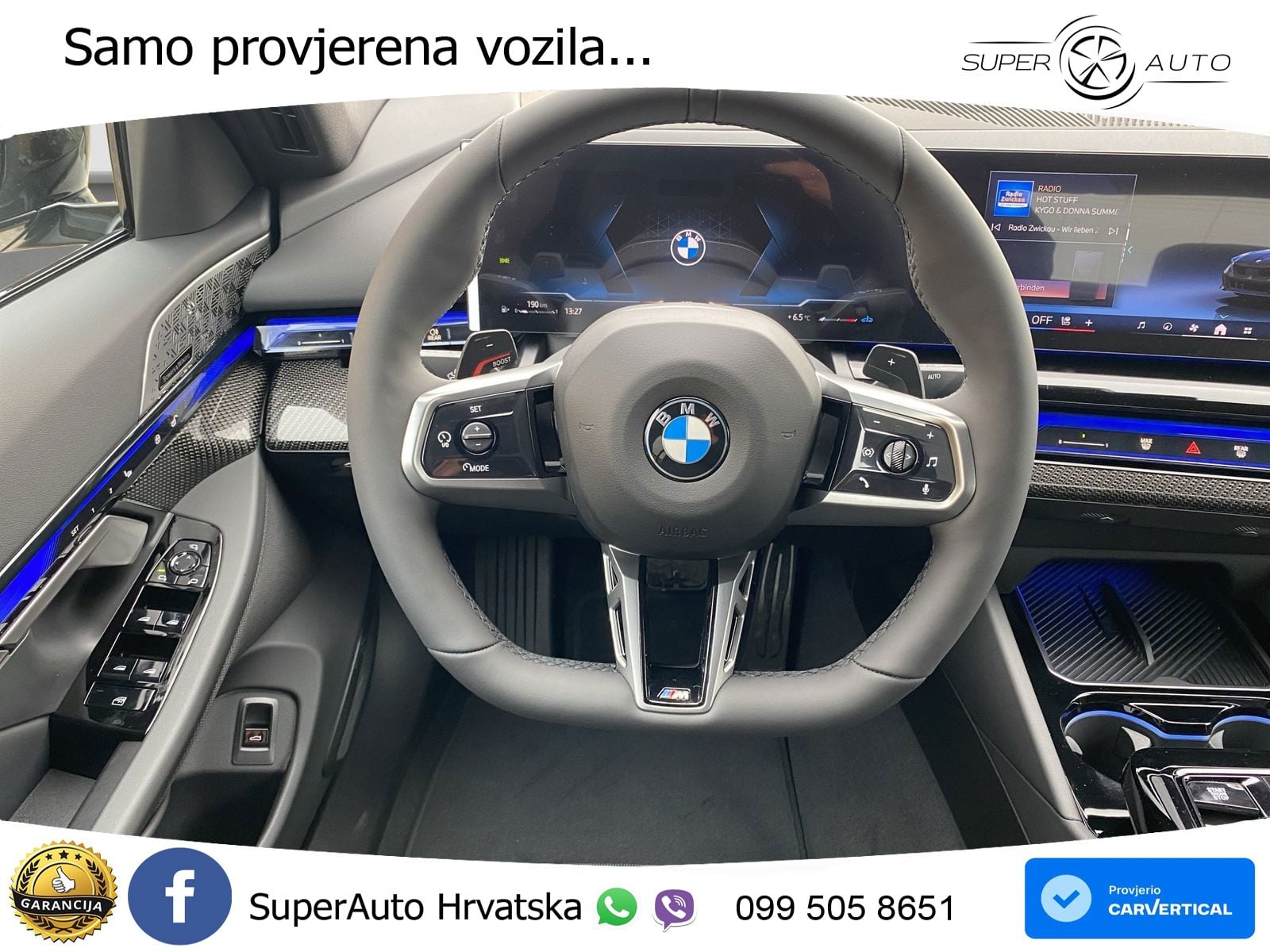 BMW 520d (197 KS) xDrive Steptronic M Sport LED+GR SJED+ACC