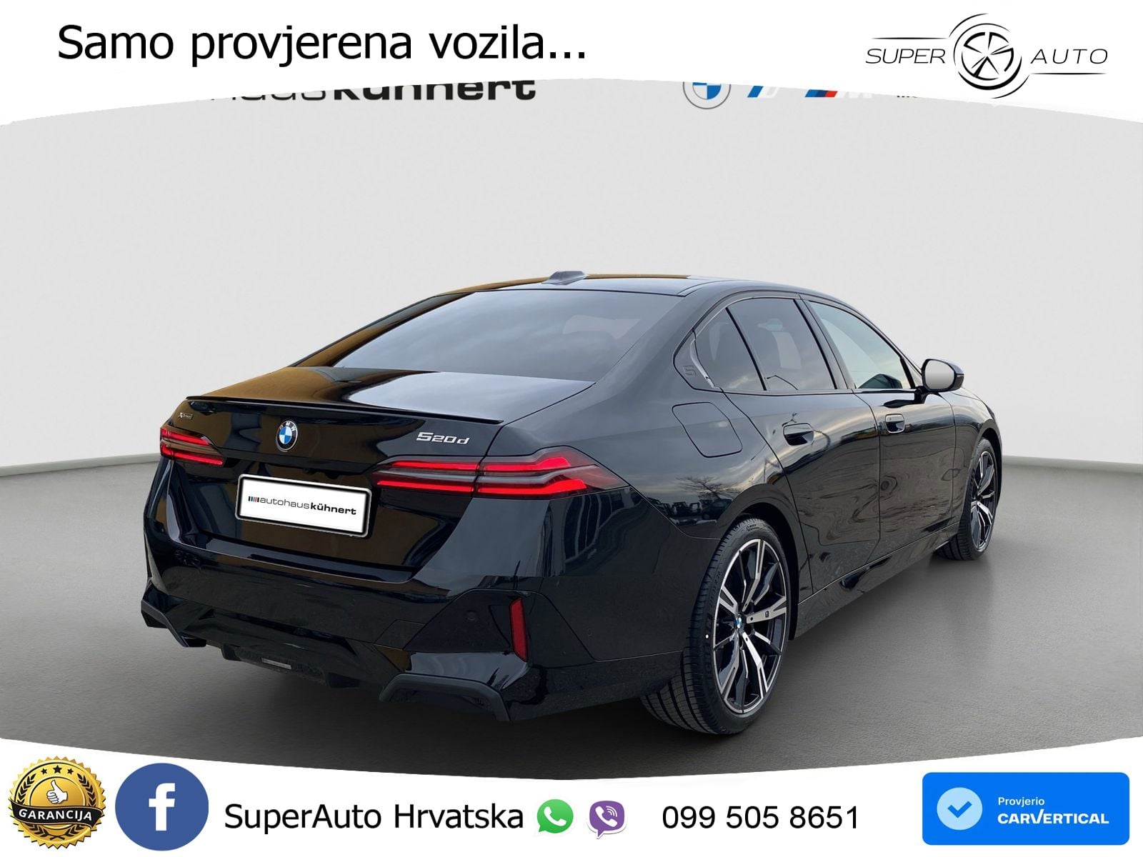 BMW 520d (197 KS) xDrive Steptronic M Sport LED+GR SJED+ACC