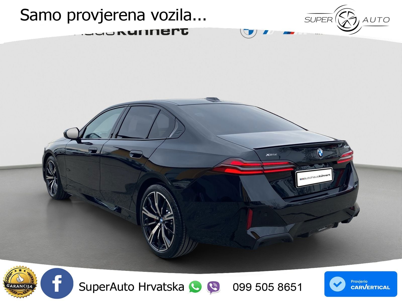 BMW 520d (197 KS) xDrive Steptronic M Sport LED+GR SJED+ACC