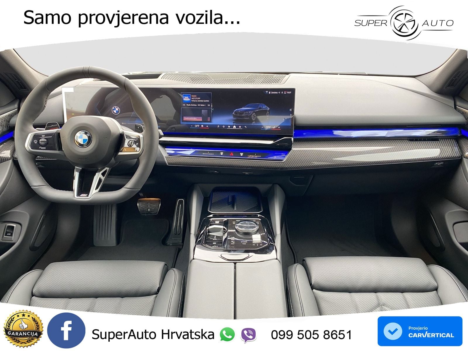 BMW 520d (197 KS) xDrive Steptronic M Sport LED+GR SJED+ACC