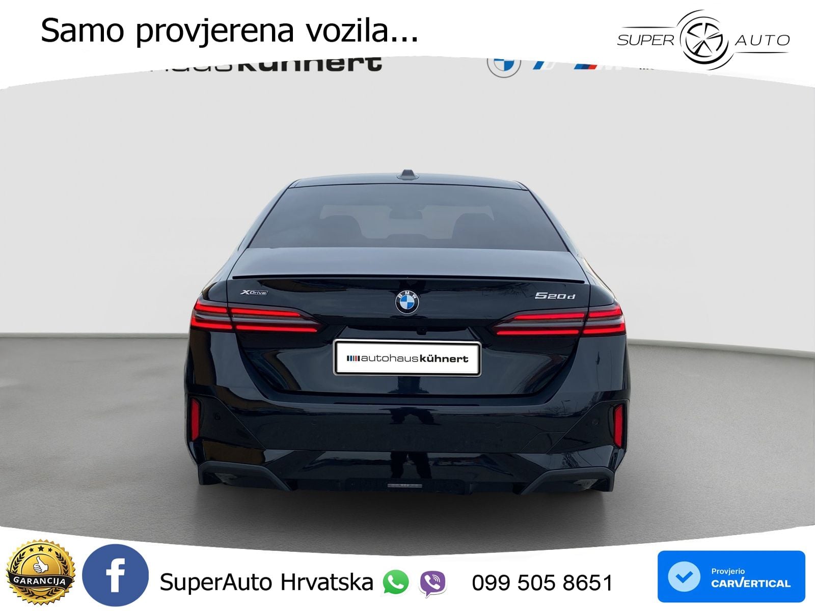 BMW 520d (197 KS) xDrive Steptronic M Sport LED+GR SJED+ACC