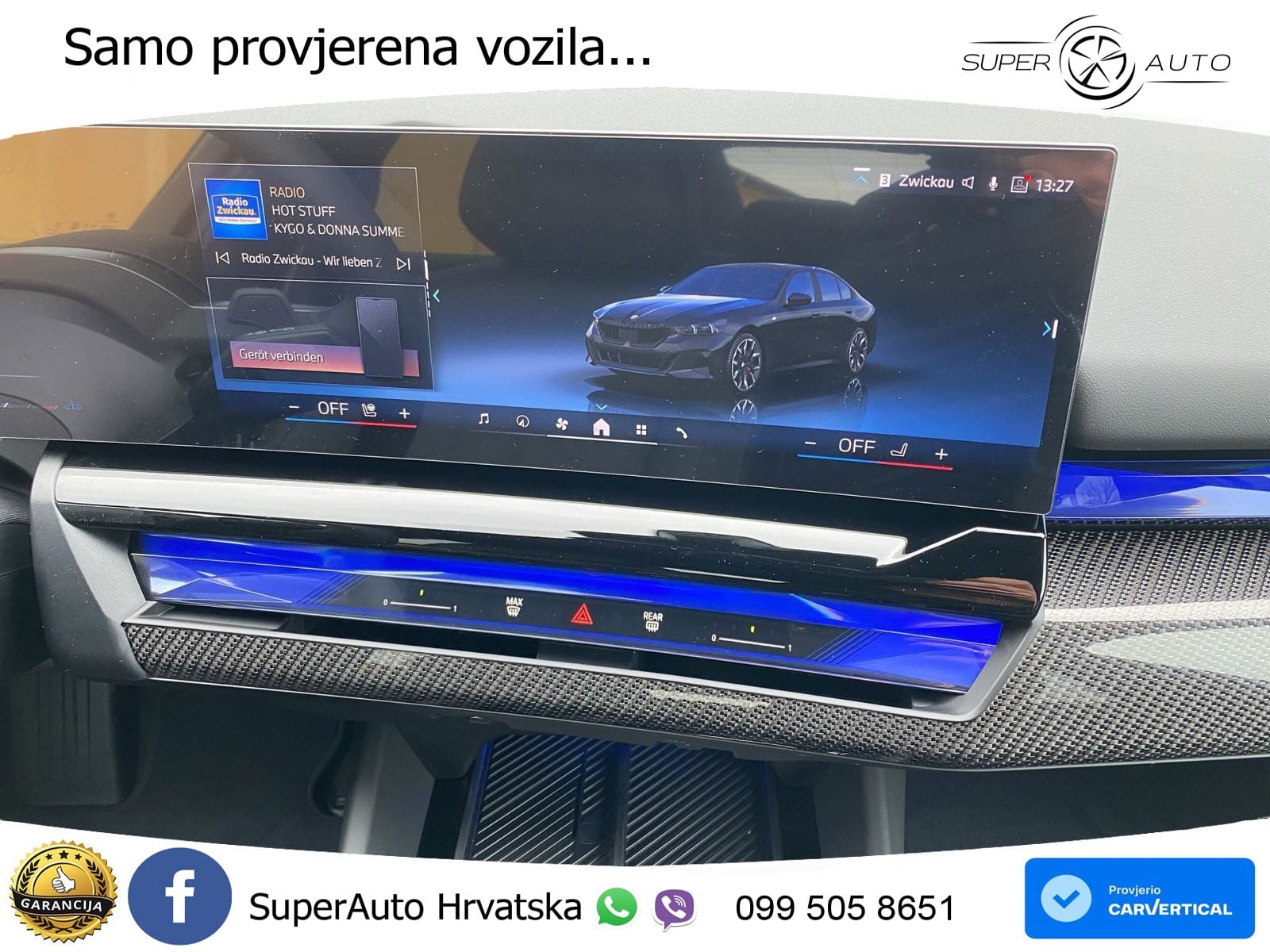 BMW 520d (197 KS) xDrive Steptronic M Sport LED+GR SJED+ACC