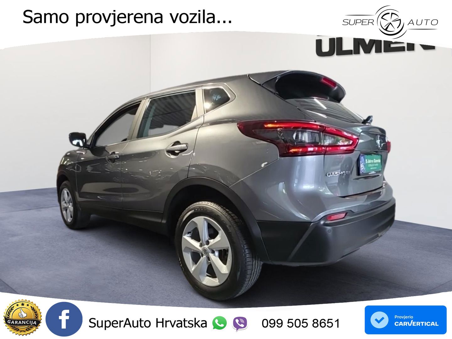 Nissan Qashqai 1.3i (140 KS)