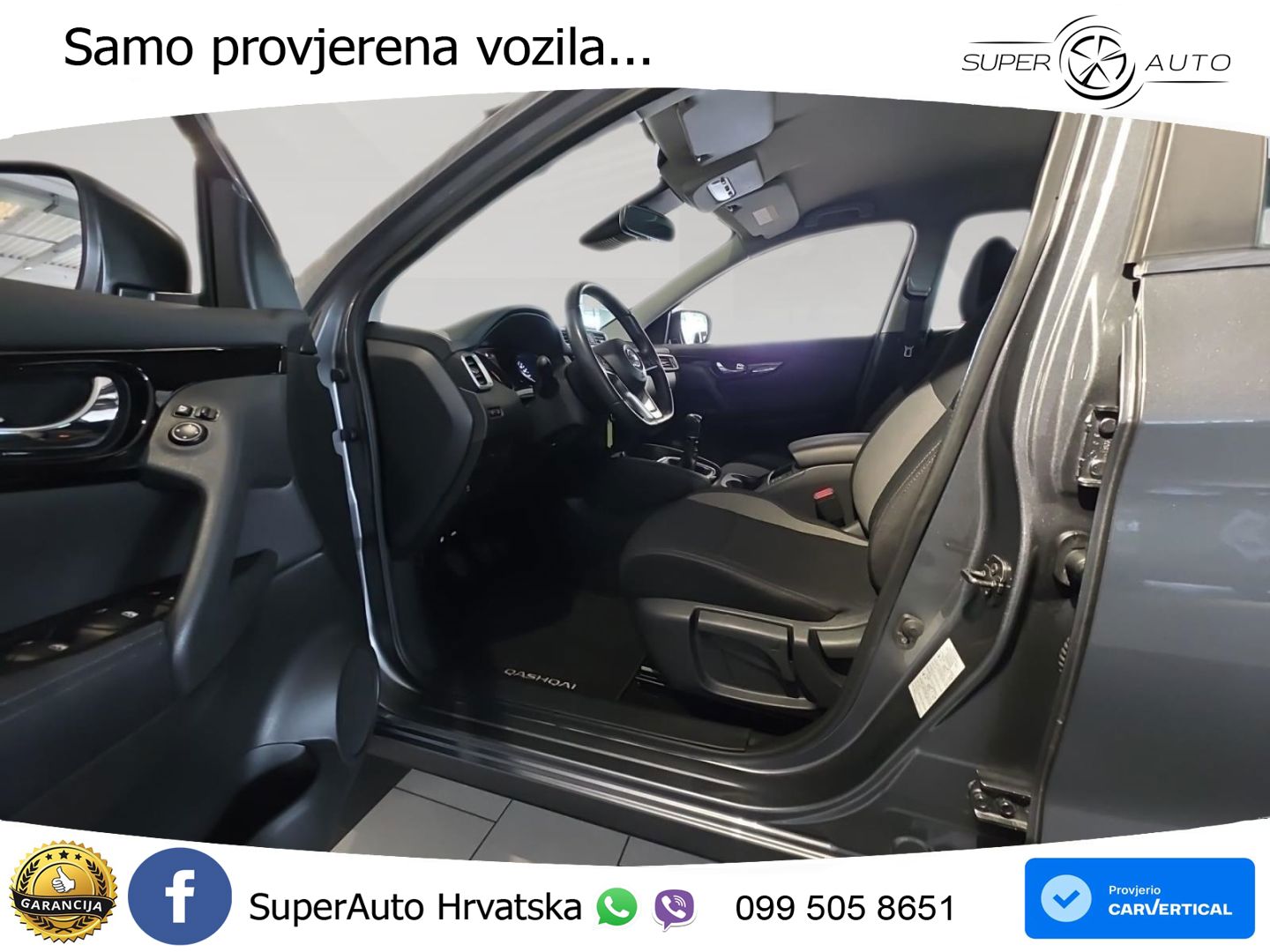 Nissan Qashqai 1.3i (140 KS)