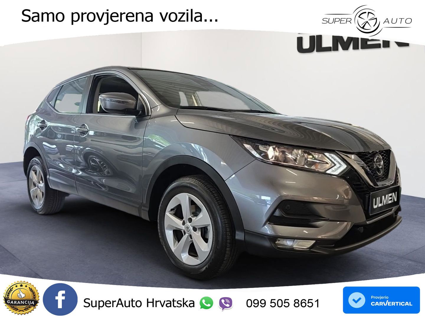 Nissan Qashqai 1.3i (140 KS)