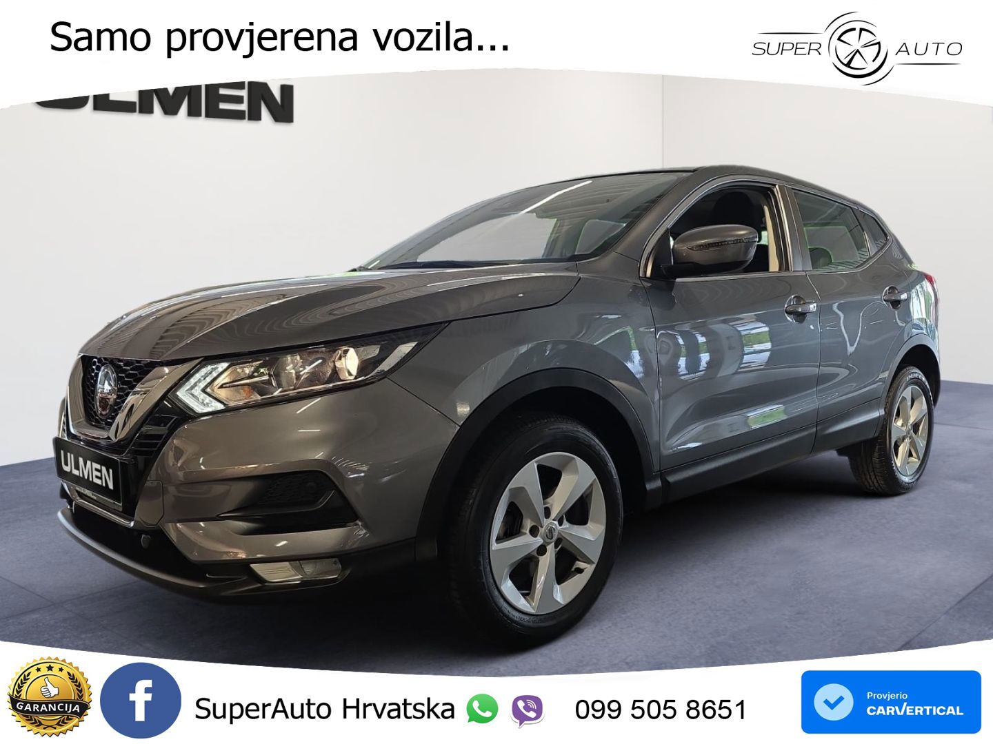 Nissan Qashqai 1.3i (140 KS)