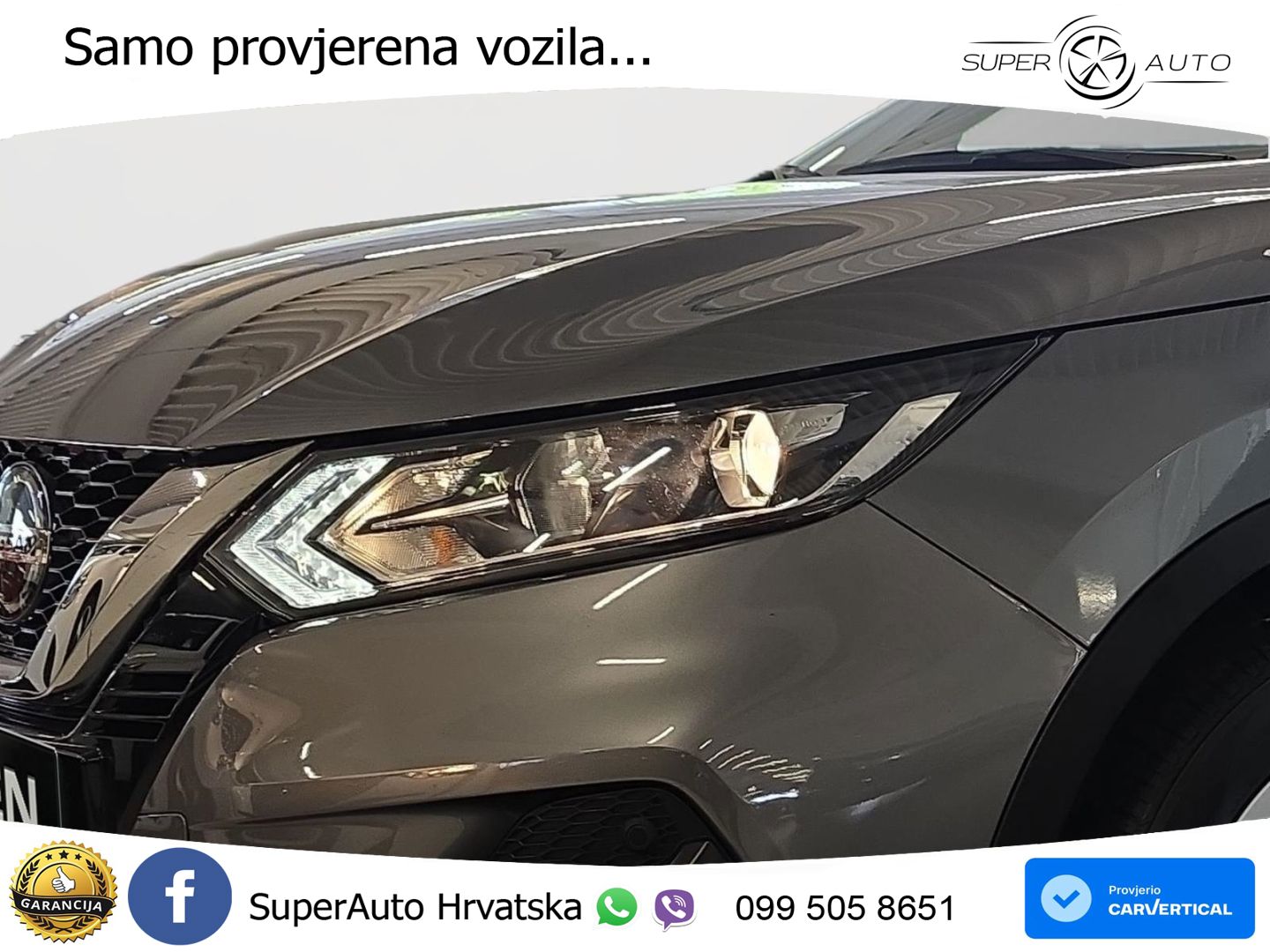 Nissan Qashqai 1.3i (140 KS)