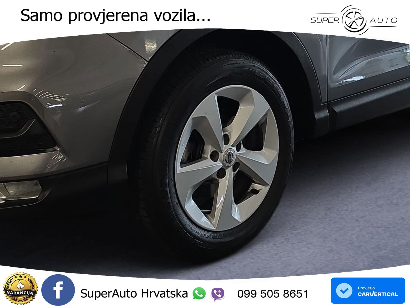 Nissan Qashqai 1.3i (140 KS)