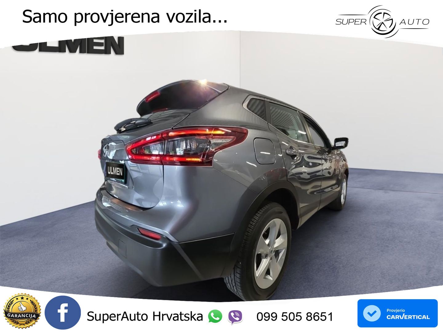 Nissan Qashqai 1.3i (140 KS)