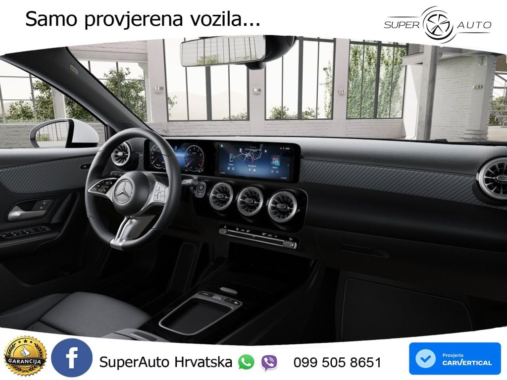 Mercedes-Benz A 200 7G-DCT