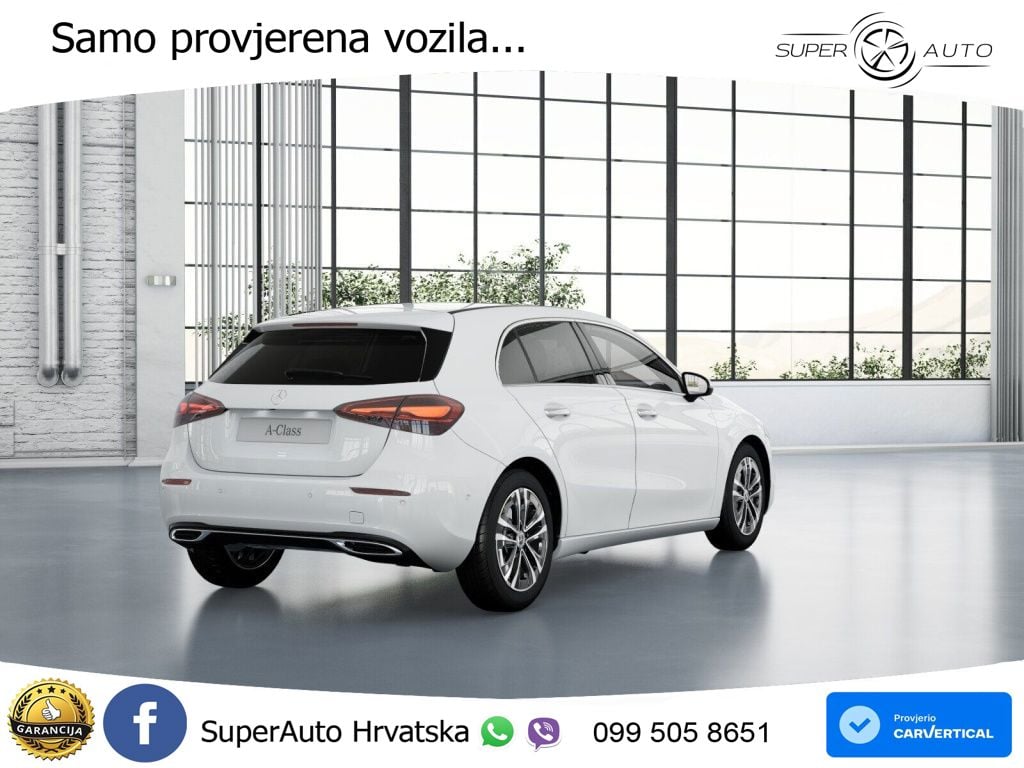 Mercedes-Benz A 200 7G-DCT