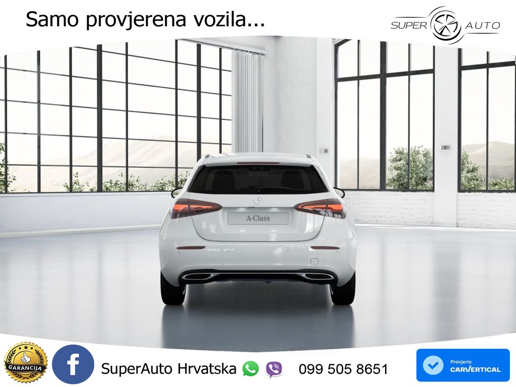 Mercedes-Benz A 200 7G-DCT