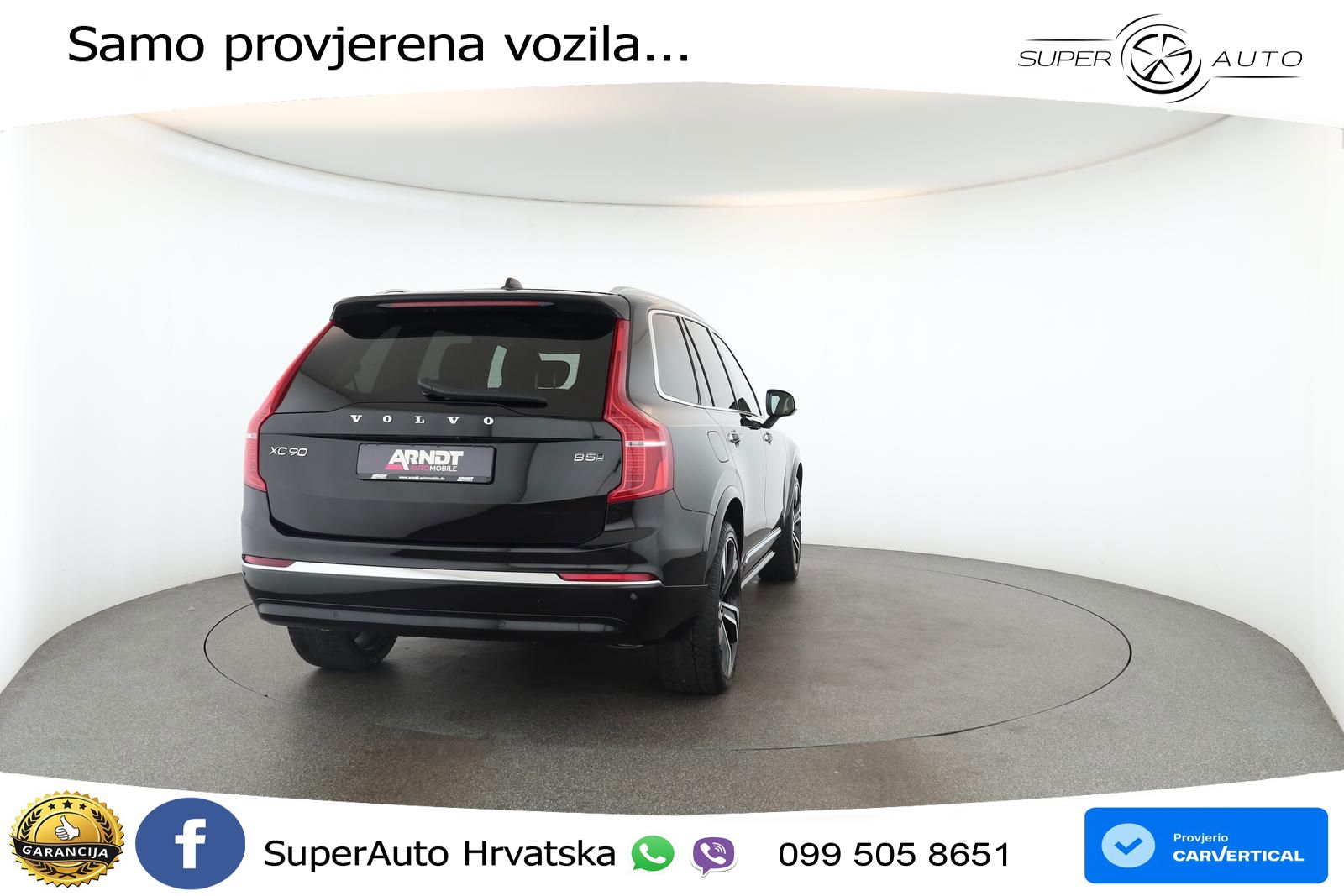 Volvo XC90 2.0 B5 Diesel AWD Automatic LED+GR SJED+ACC