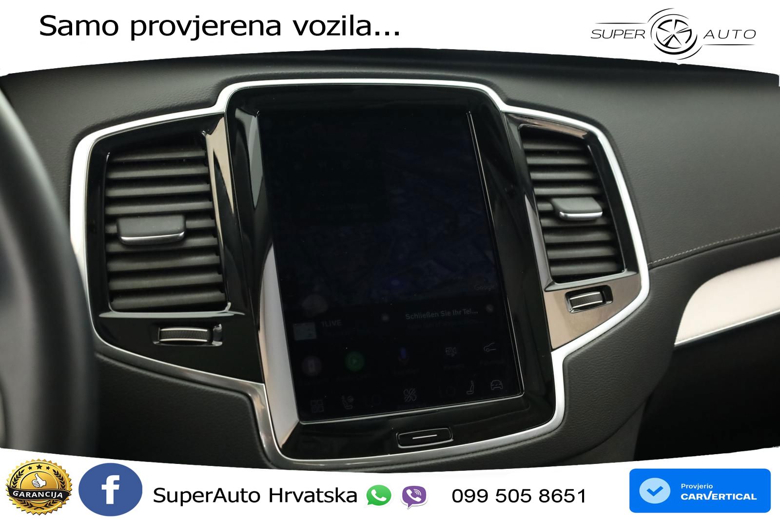 Volvo XC90 2.0 B5 Diesel AWD Automatic LED+GR SJED+ACC