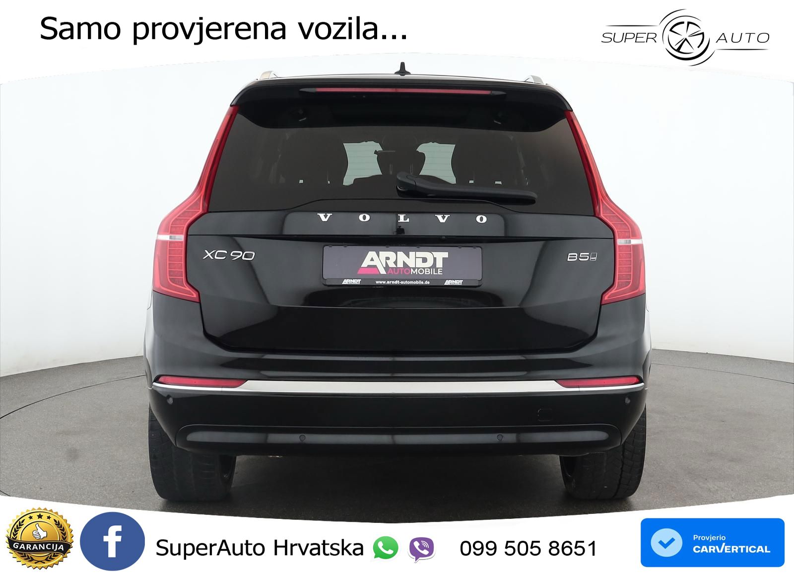 Volvo XC90 2.0 B5 Diesel AWD Automatic LED+GR SJED+ACC