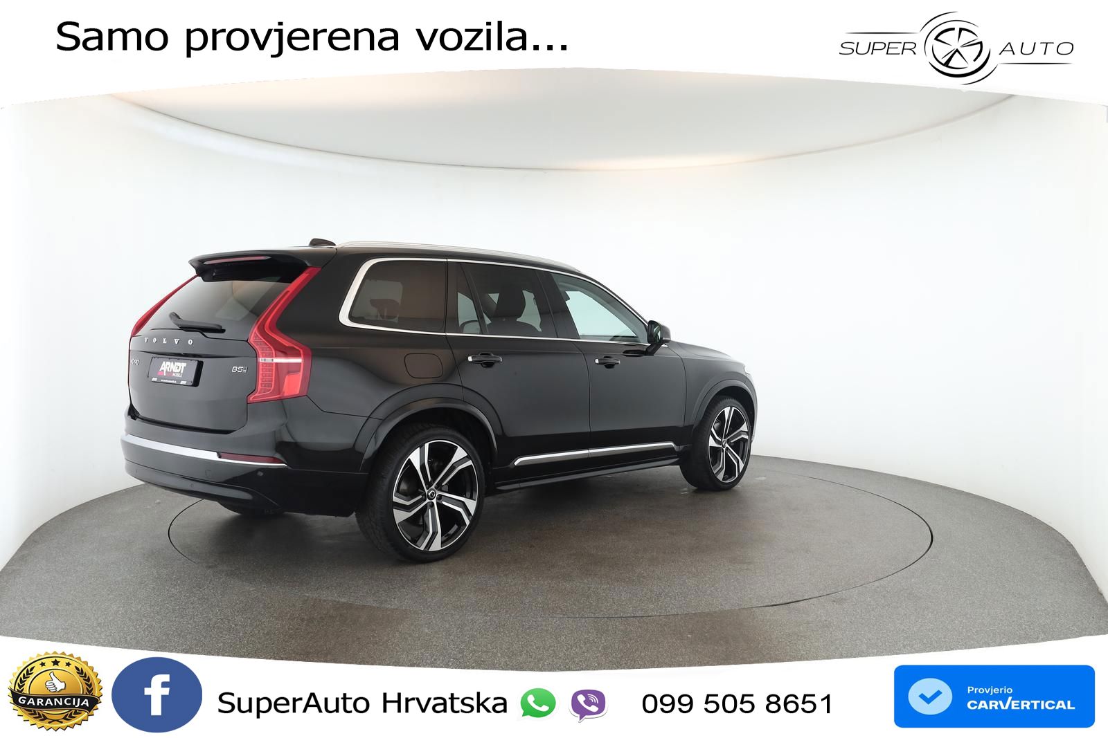 Volvo XC90 2.0 B5 Diesel AWD Automatic LED+GR SJED+ACC