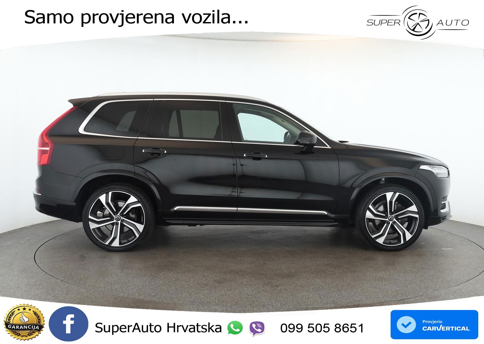Volvo XC90 2.0 B5 Diesel AWD Automatic LED+GR SJED+ACC