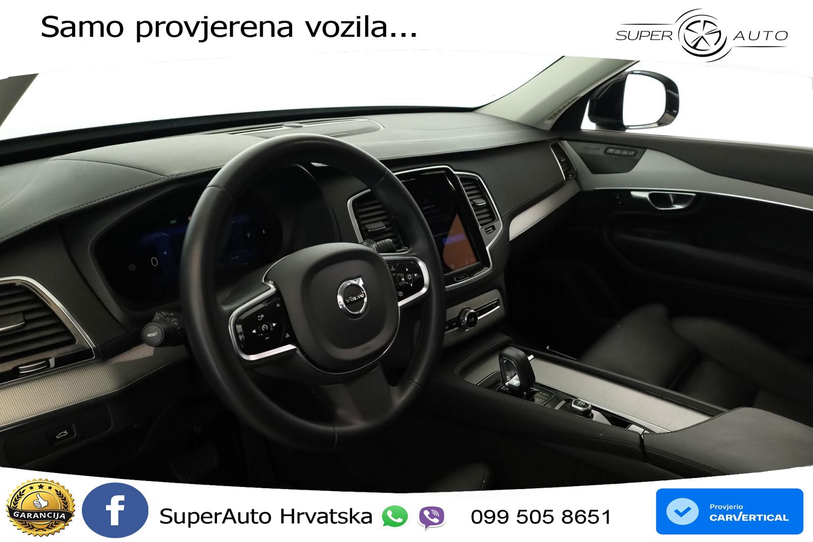 Volvo XC90 2.0 B5 Diesel AWD Automatic LED+GR SJED+ACC