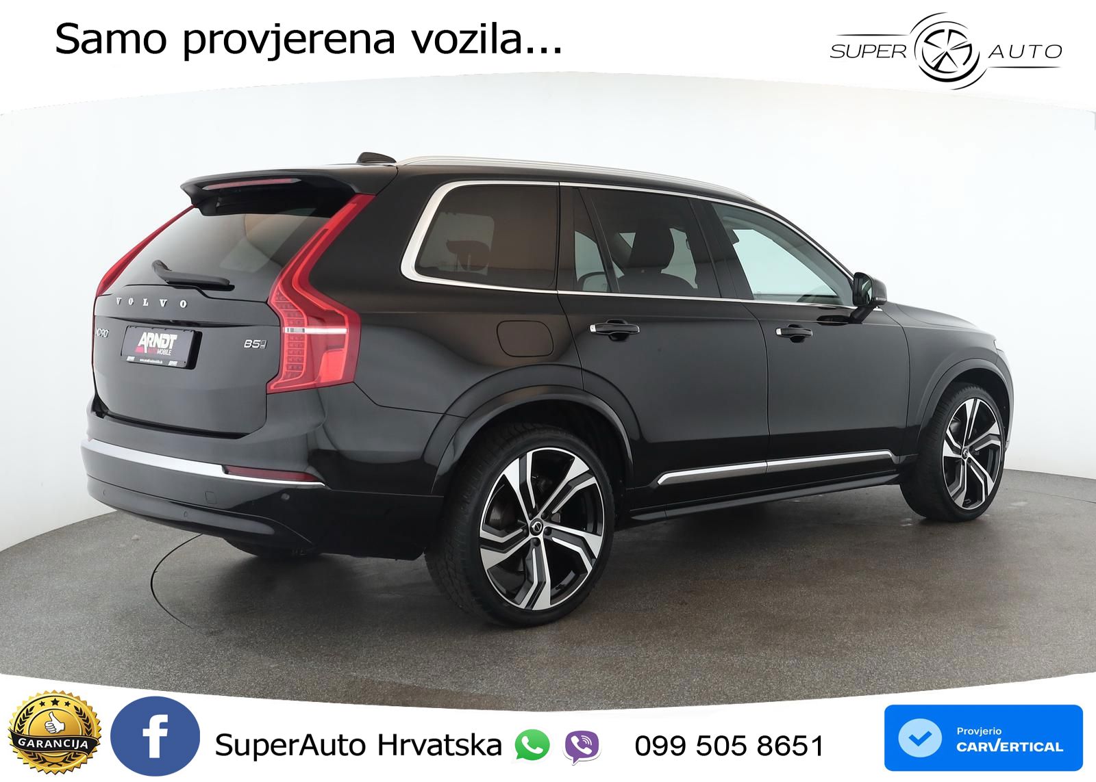 Volvo XC90 2.0 B5 Diesel AWD Automatic LED+GR SJED+ACC