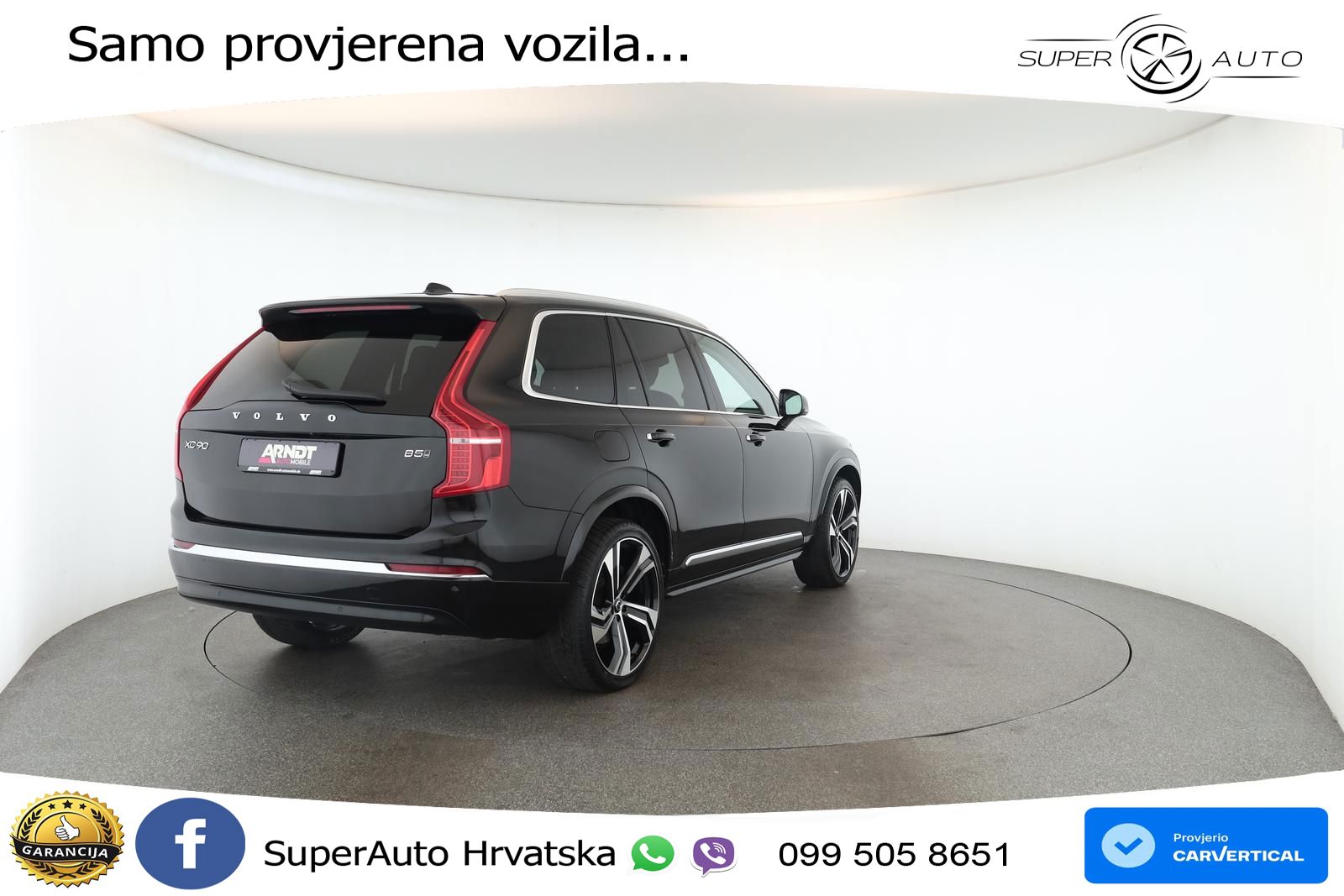 Volvo XC90 2.0 B5 Diesel AWD Automatic LED+GR SJED+ACC