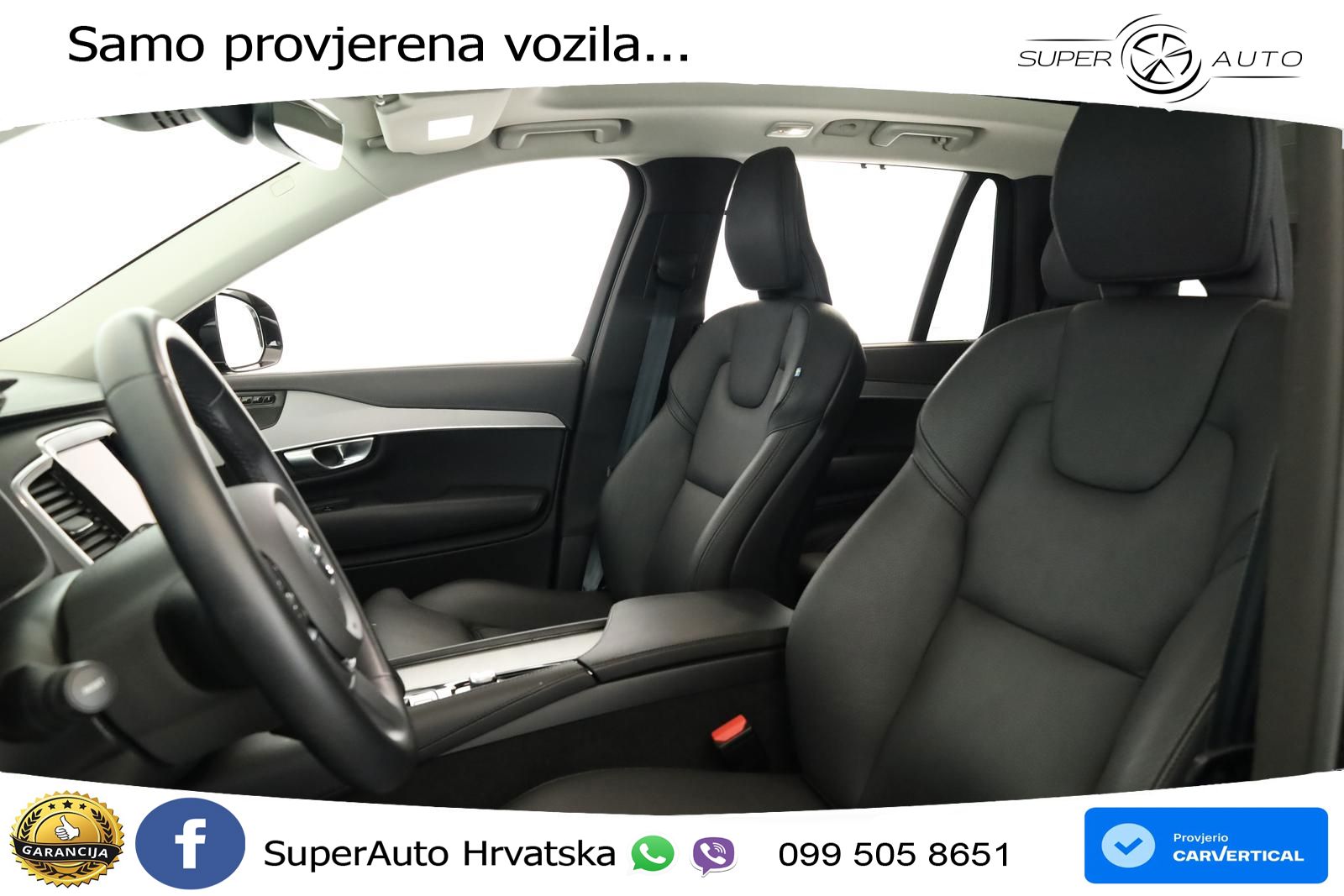 Volvo XC90 2.0 B5 Diesel AWD Automatic LED+GR SJED+ACC