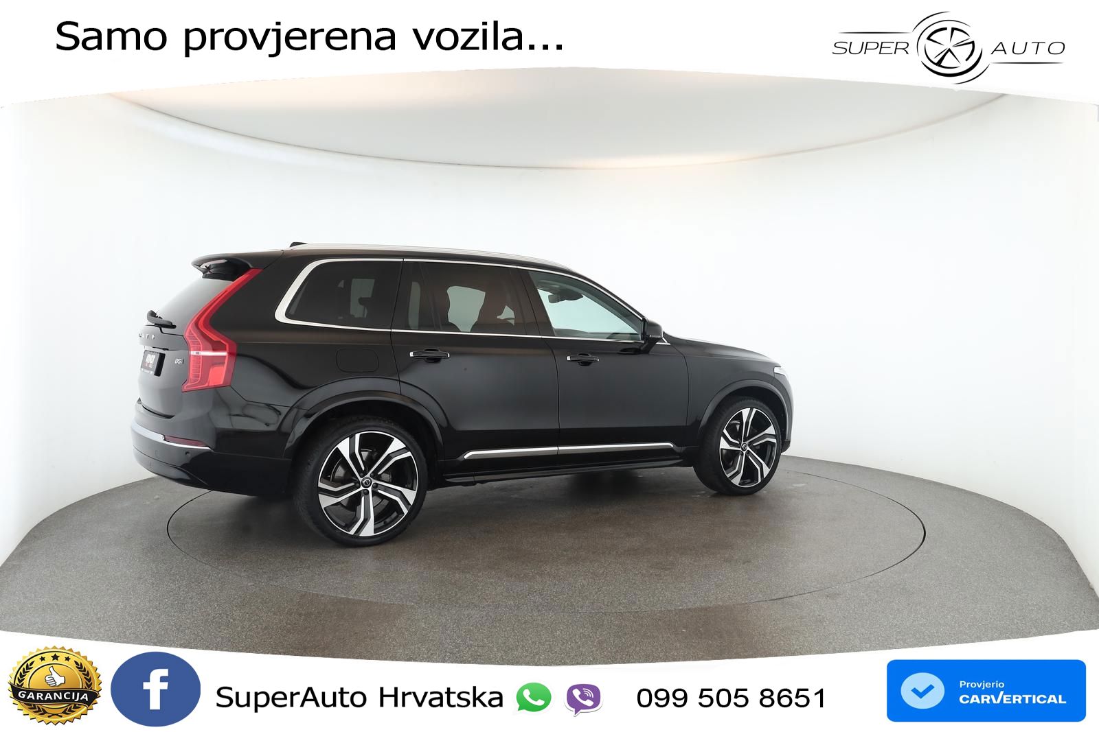 Volvo XC90 2.0 B5 Diesel AWD Automatic LED+GR SJED+ACC