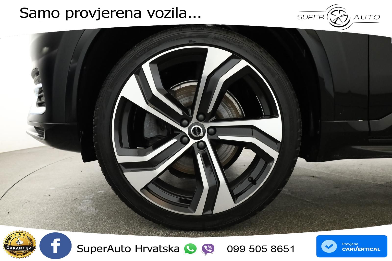 Volvo XC90 2.0 B5 Diesel AWD Automatic LED+GR SJED+ACC
