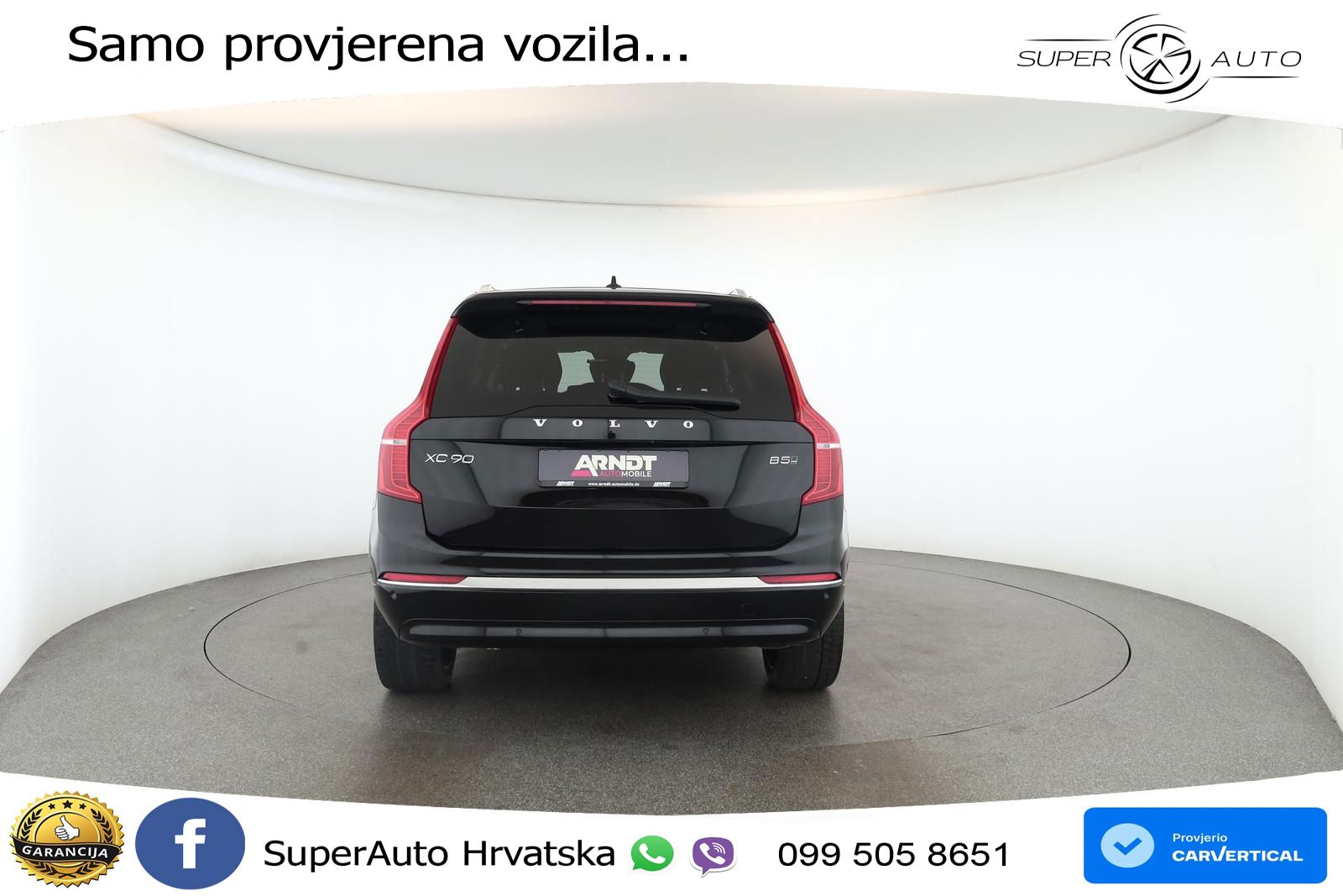 Volvo XC90 2.0 B5 Diesel AWD Automatic LED+GR SJED+ACC