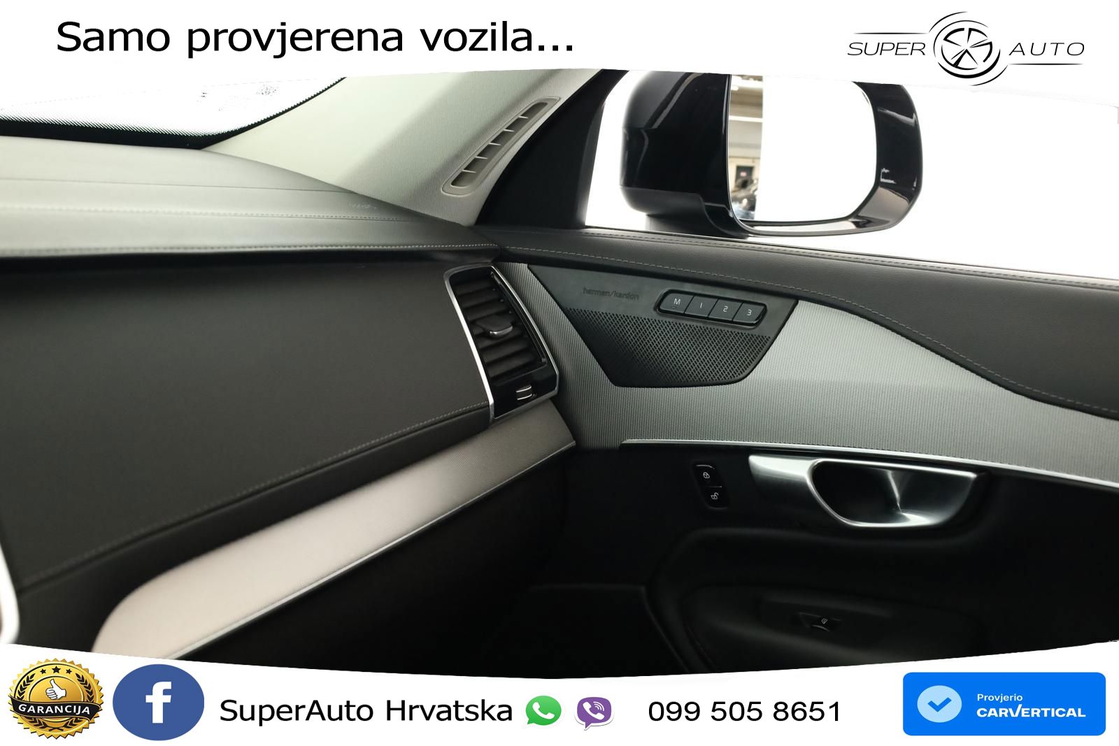 Volvo XC90 2.0 B5 Diesel AWD Automatic LED+GR SJED+ACC