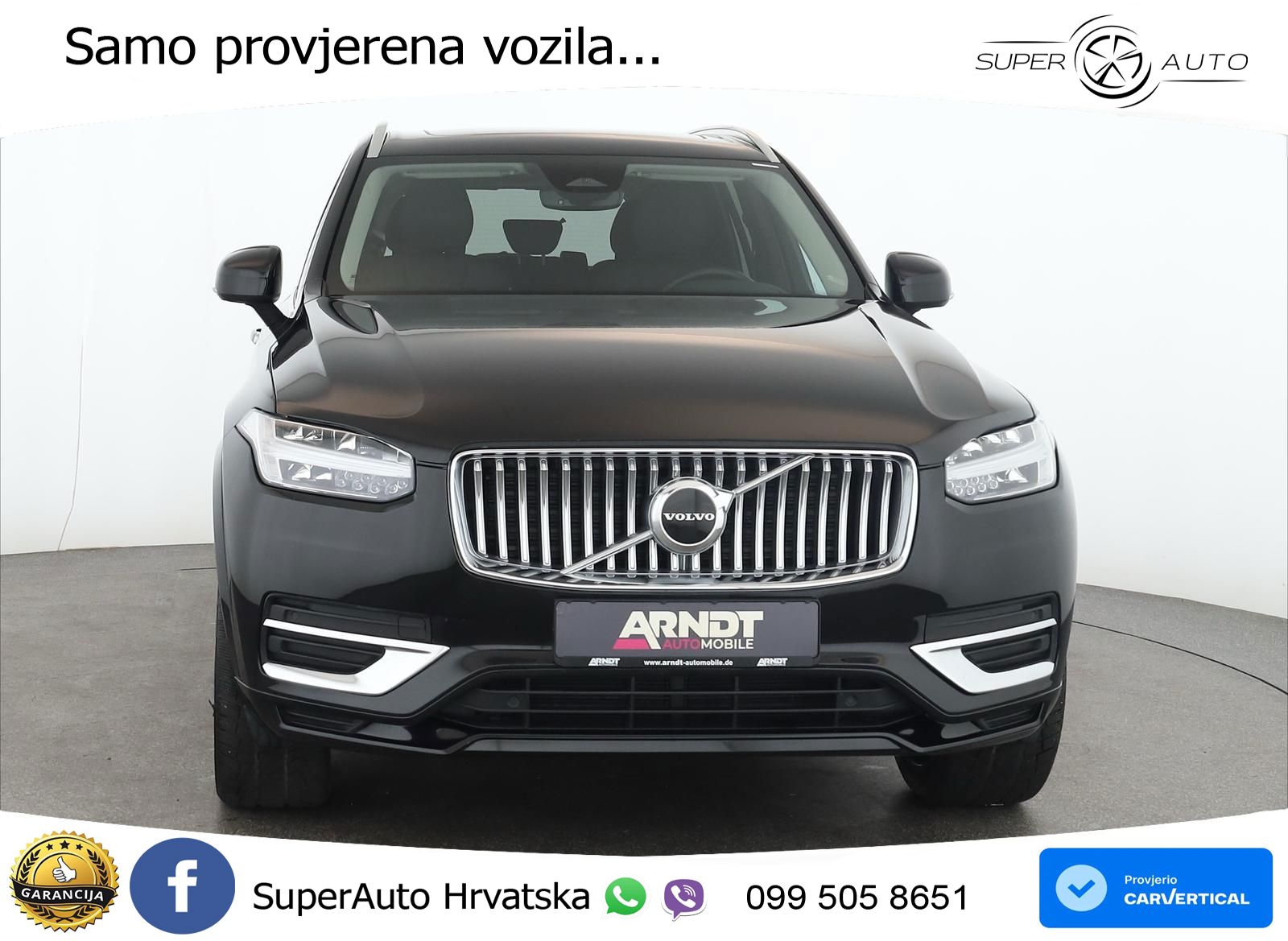 Volvo XC90 2.0 B5 Diesel AWD Automatic LED+GR SJED+ACC