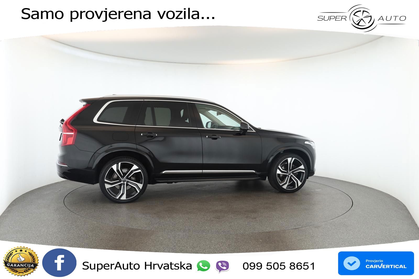 Volvo XC90 2.0 B5 Diesel AWD Automatic LED+GR SJED+ACC