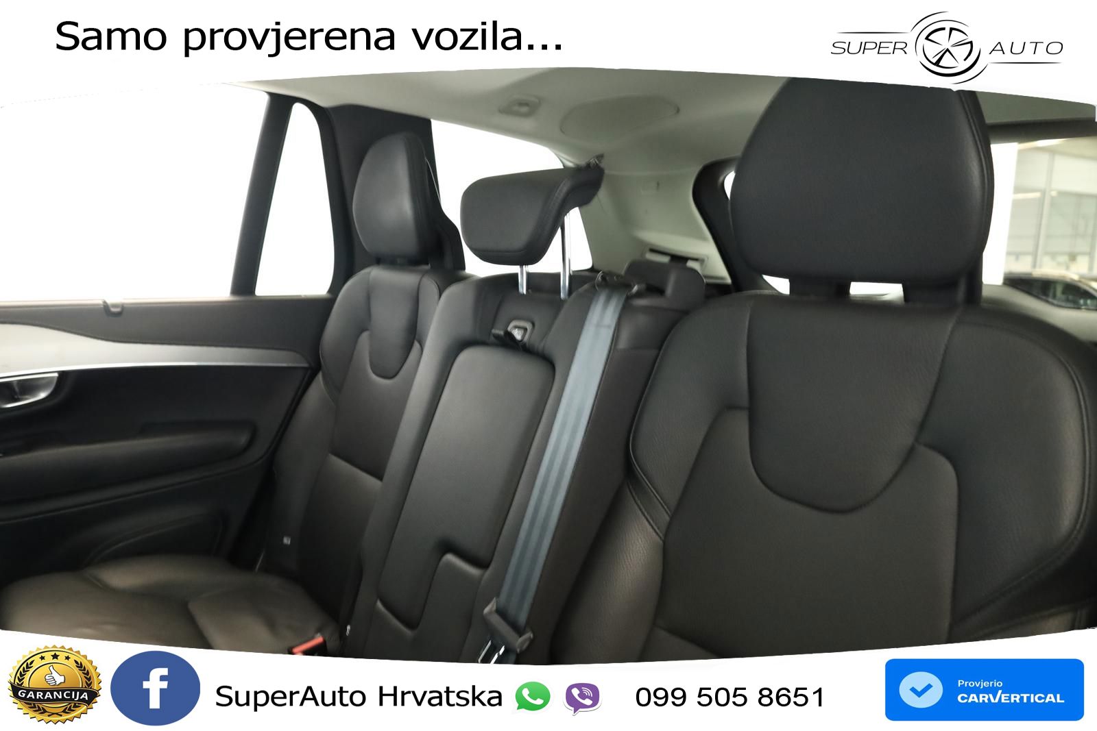 Volvo XC90 2.0 B5 Diesel AWD Automatic LED+GR SJED+ACC