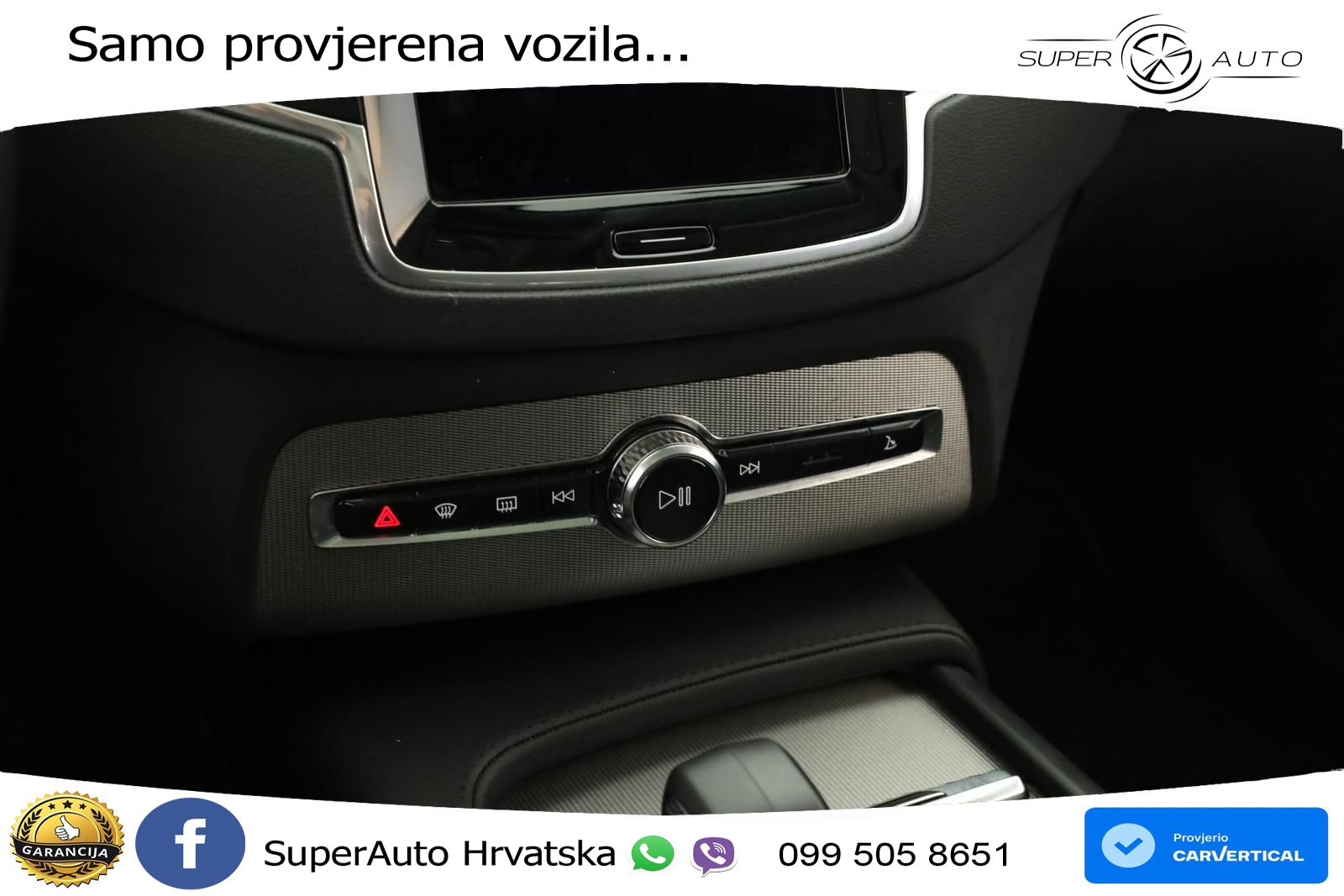 Volvo XC90 2.0 B5 Diesel AWD Automatic LED+GR SJED+ACC