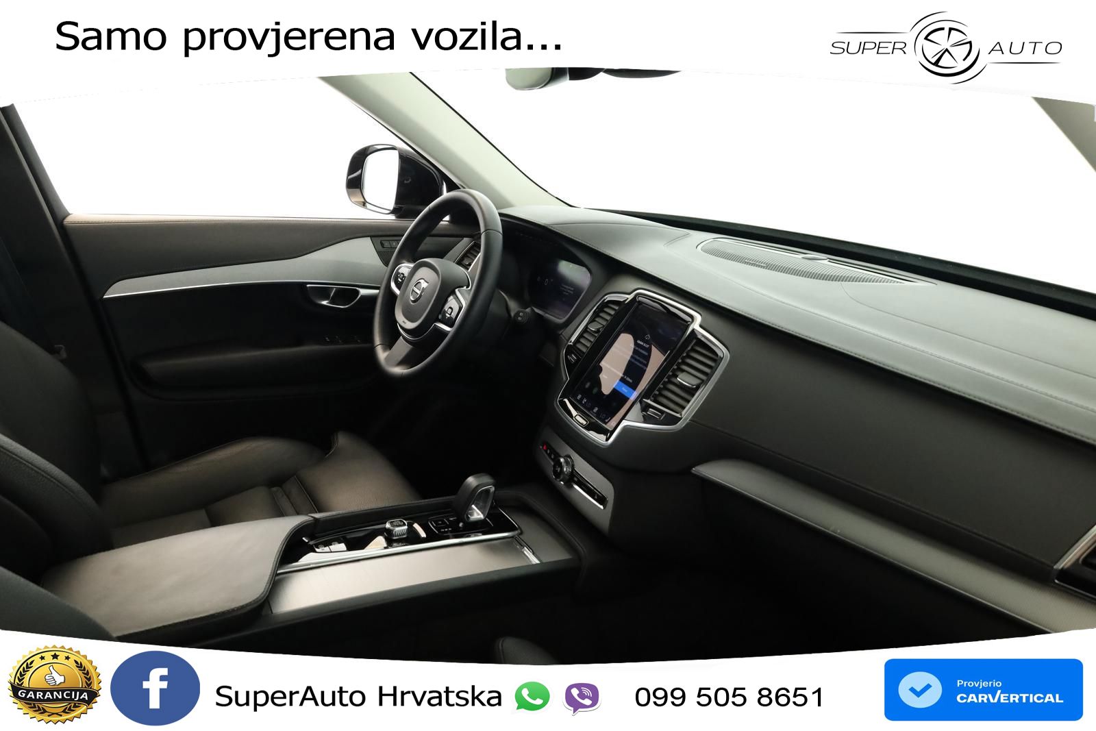 Volvo XC90 2.0 B5 Diesel AWD Automatic LED+GR SJED+ACC