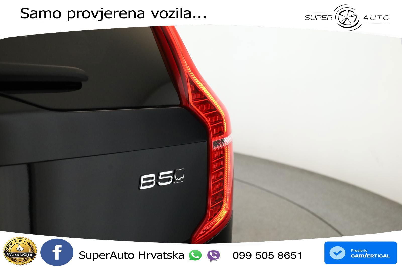 Volvo XC90 2.0 B5 Diesel AWD Automatic LED+GR SJED+ACC