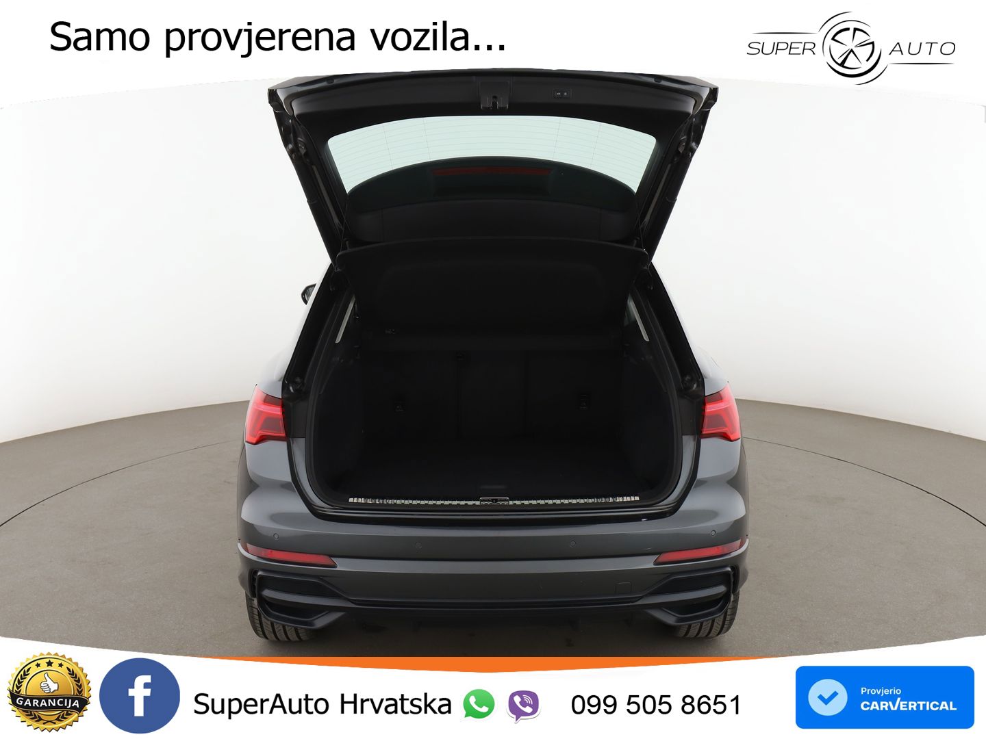 Audi Q3 45 TFSI (230 KS) quattro S tronic S line LED+GR SJED+ACC