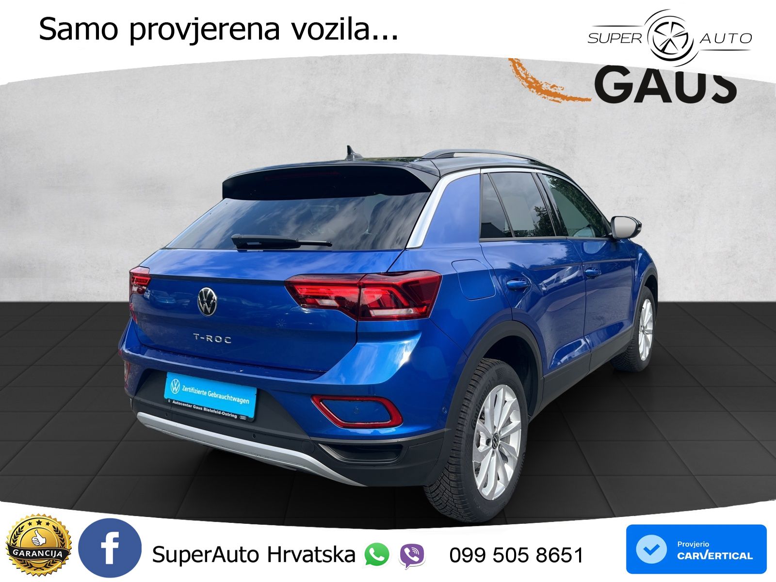 Volkswagen T-Roc 1.5 TSI (150 KS) DSG