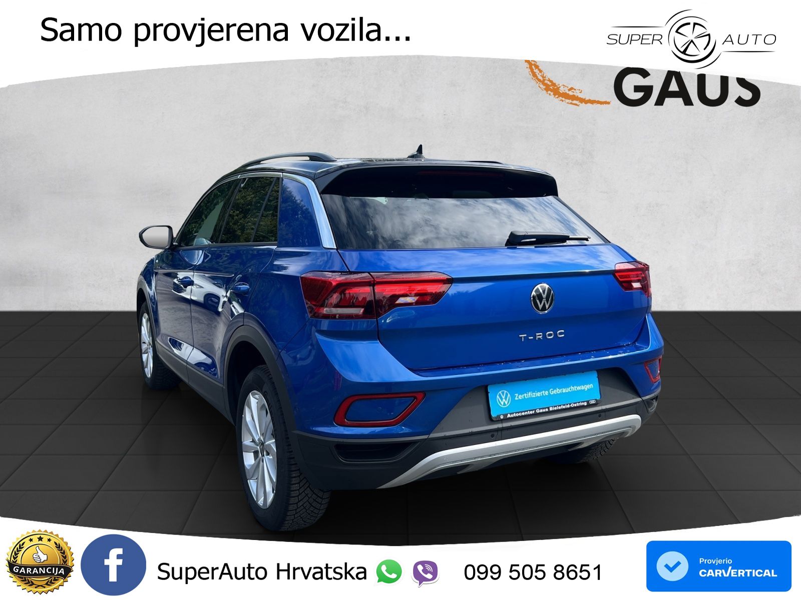 Volkswagen T-Roc 1.5 TSI (150 KS) DSG