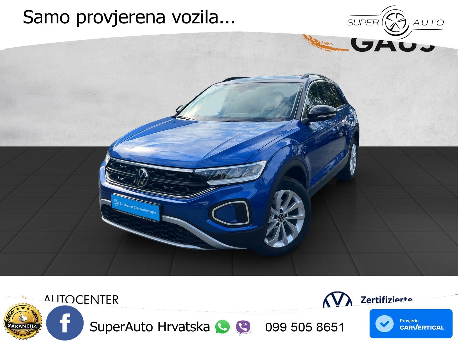 Volkswagen T-Roc 1.5 TSI (150 KS) DSG