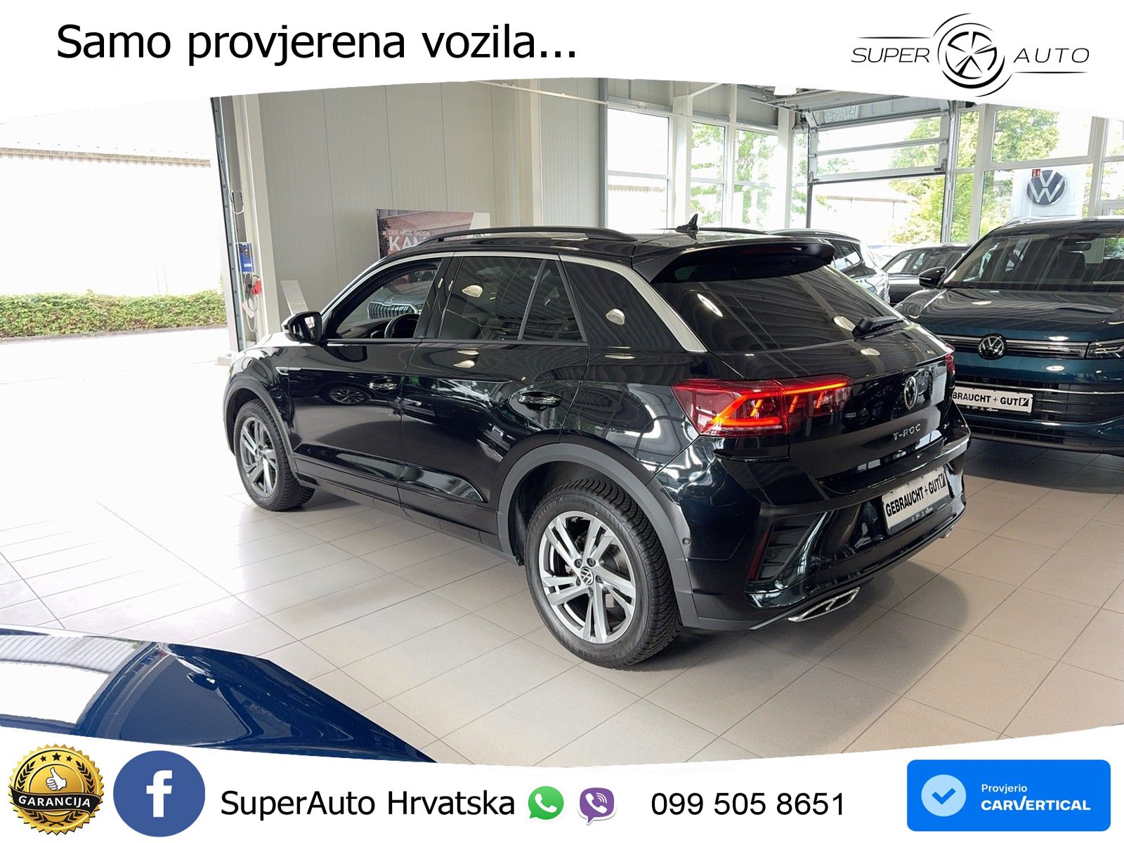Volkswagen T-Roc I 2.0 TSI (190 KS) 4M DSG LED+GR SJED+ACC