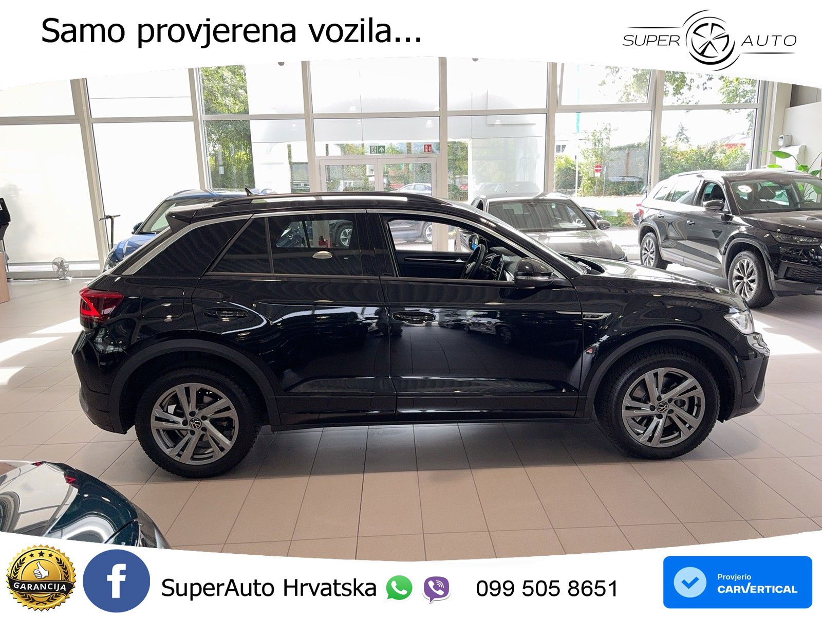 Volkswagen T-Roc I 2.0 TSI (190 KS) 4M DSG LED+GR SJED+ACC