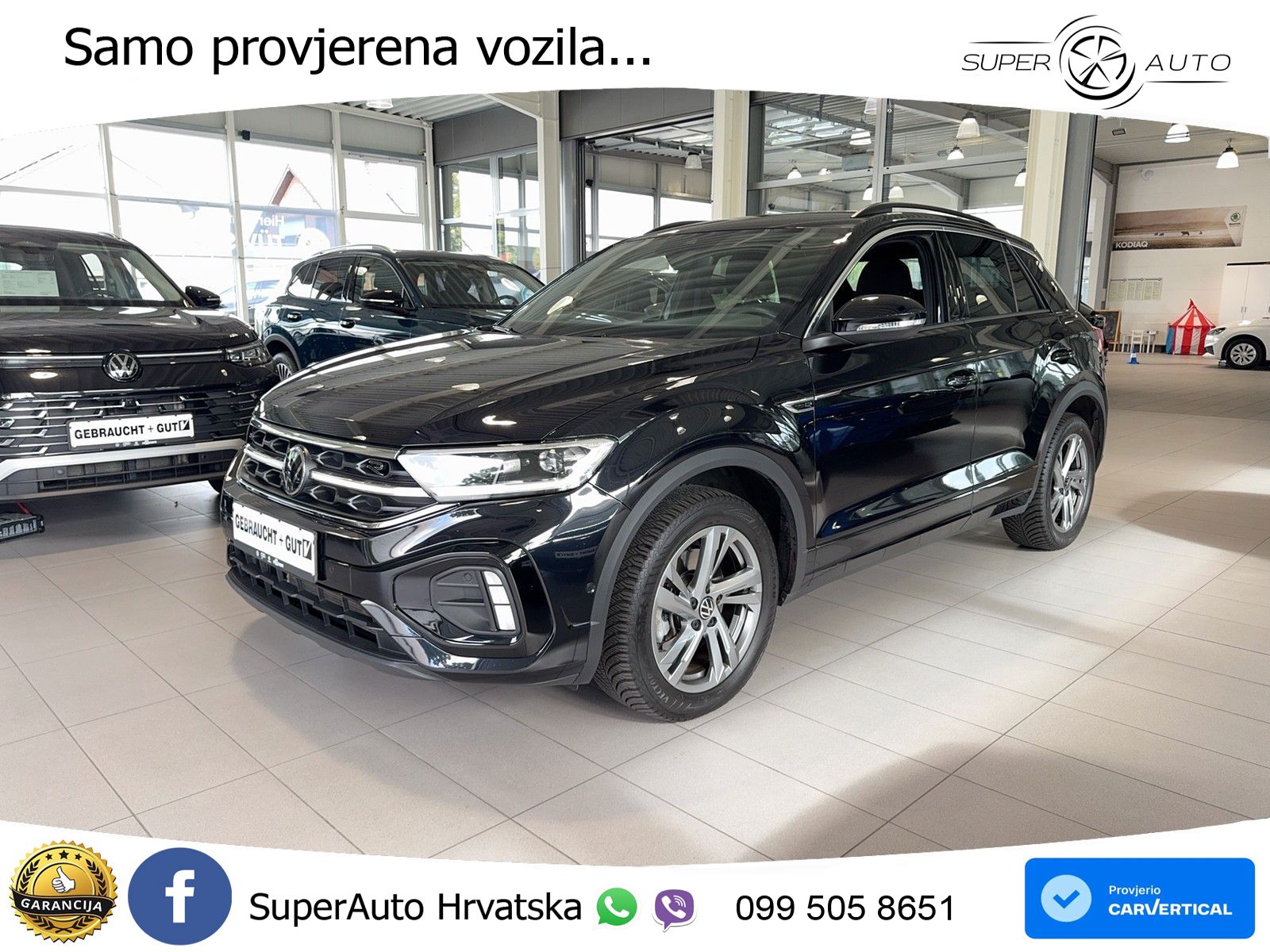 Volkswagen T-Roc I 2.0 TSI (190 KS) 4M DSG LED+GR SJED+ACC