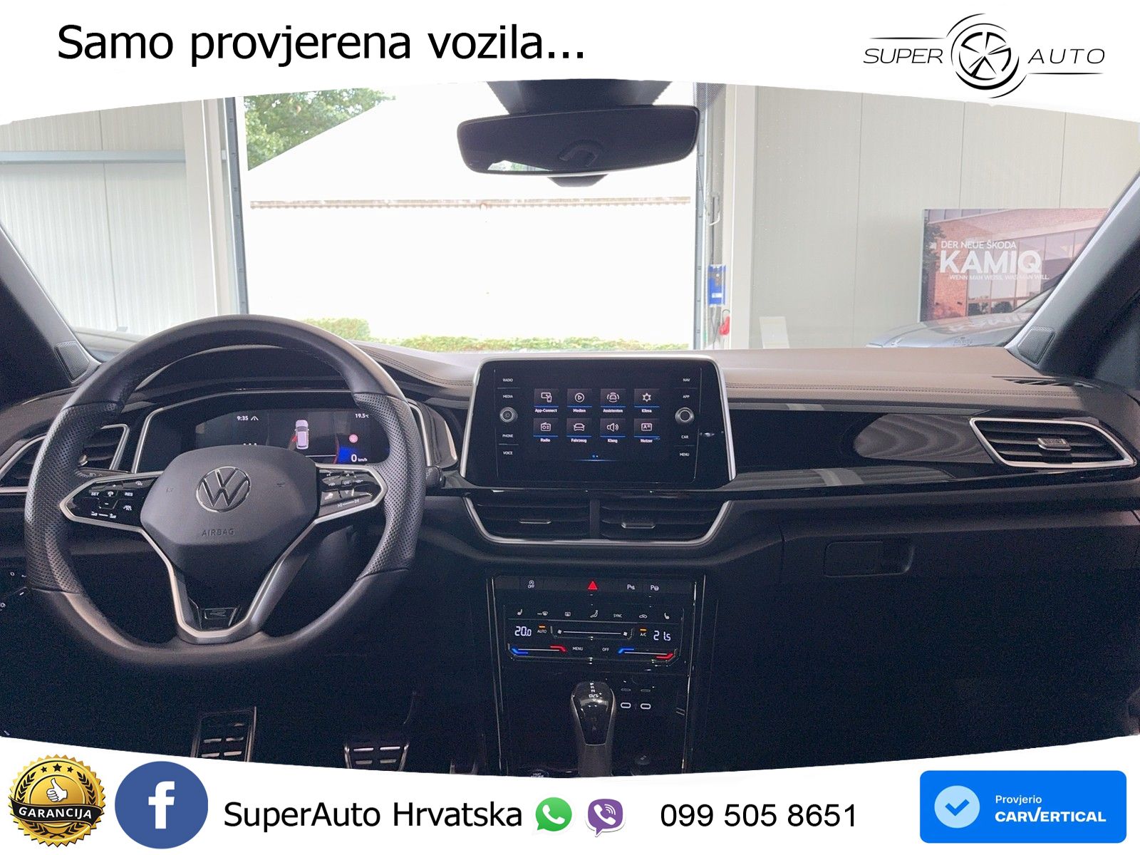 Volkswagen T-Roc I 2.0 TSI (190 KS) 4M DSG LED+GR SJED+ACC