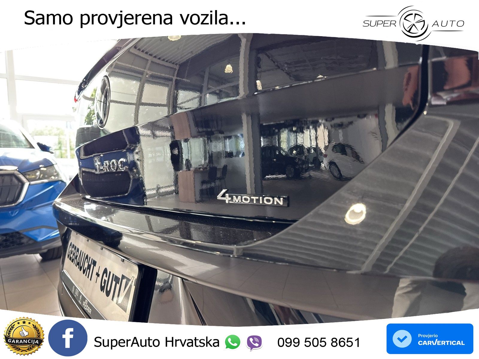 Volkswagen T-Roc I 2.0 TSI (190 KS) 4M DSG LED+GR SJED+ACC