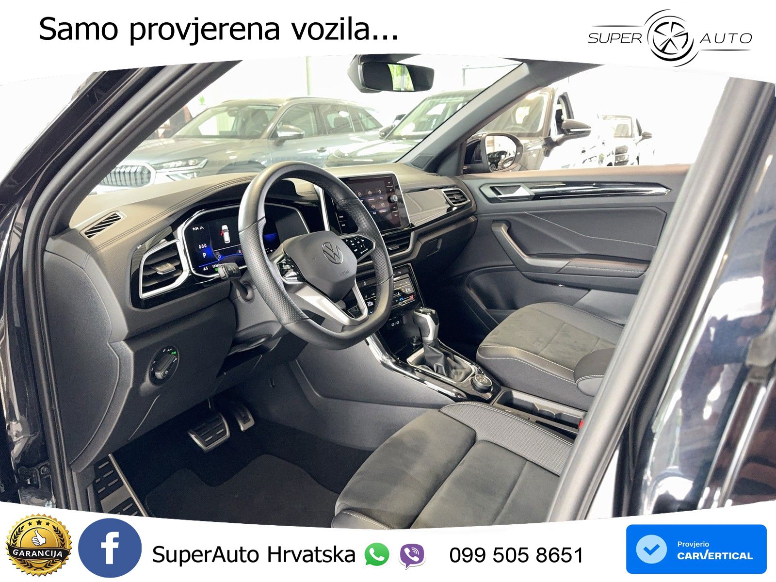 Volkswagen T-Roc I 2.0 TSI (190 KS) 4M DSG LED+GR SJED+ACC