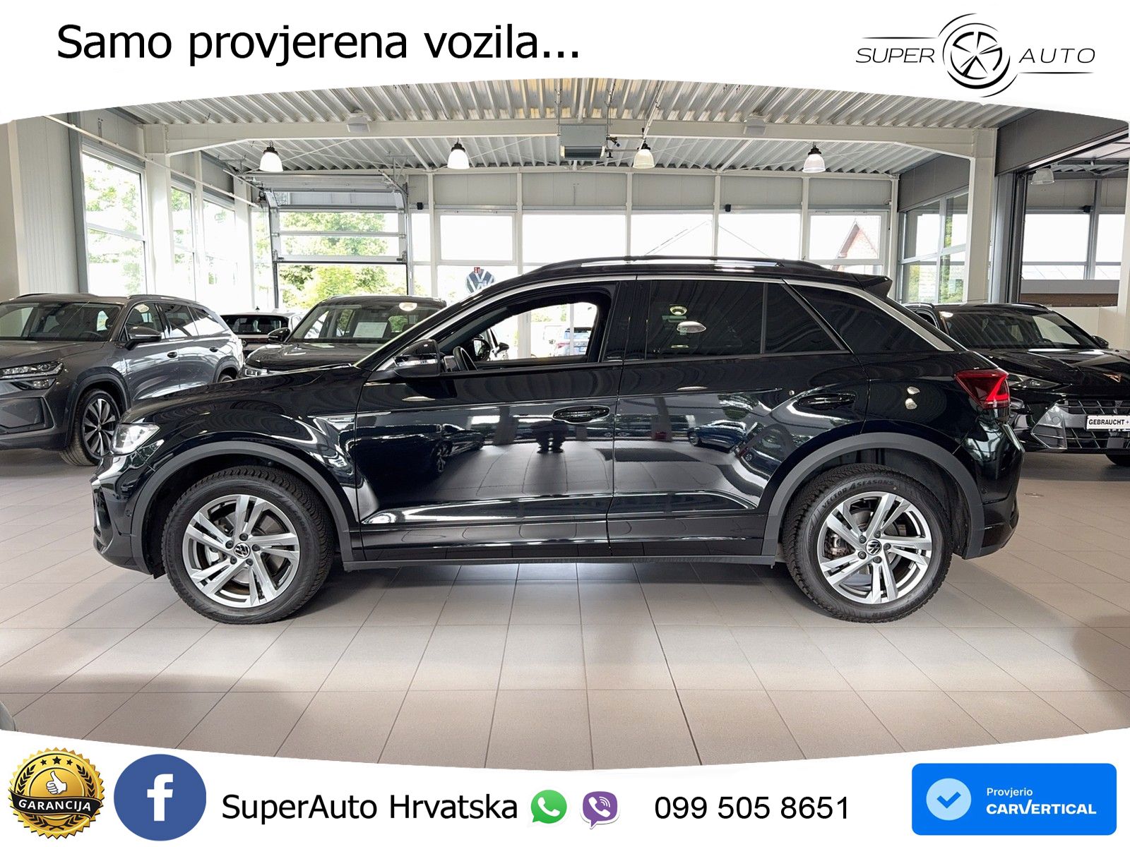 Volkswagen T-Roc I 2.0 TSI (190 KS) 4M DSG LED+GR SJED+ACC