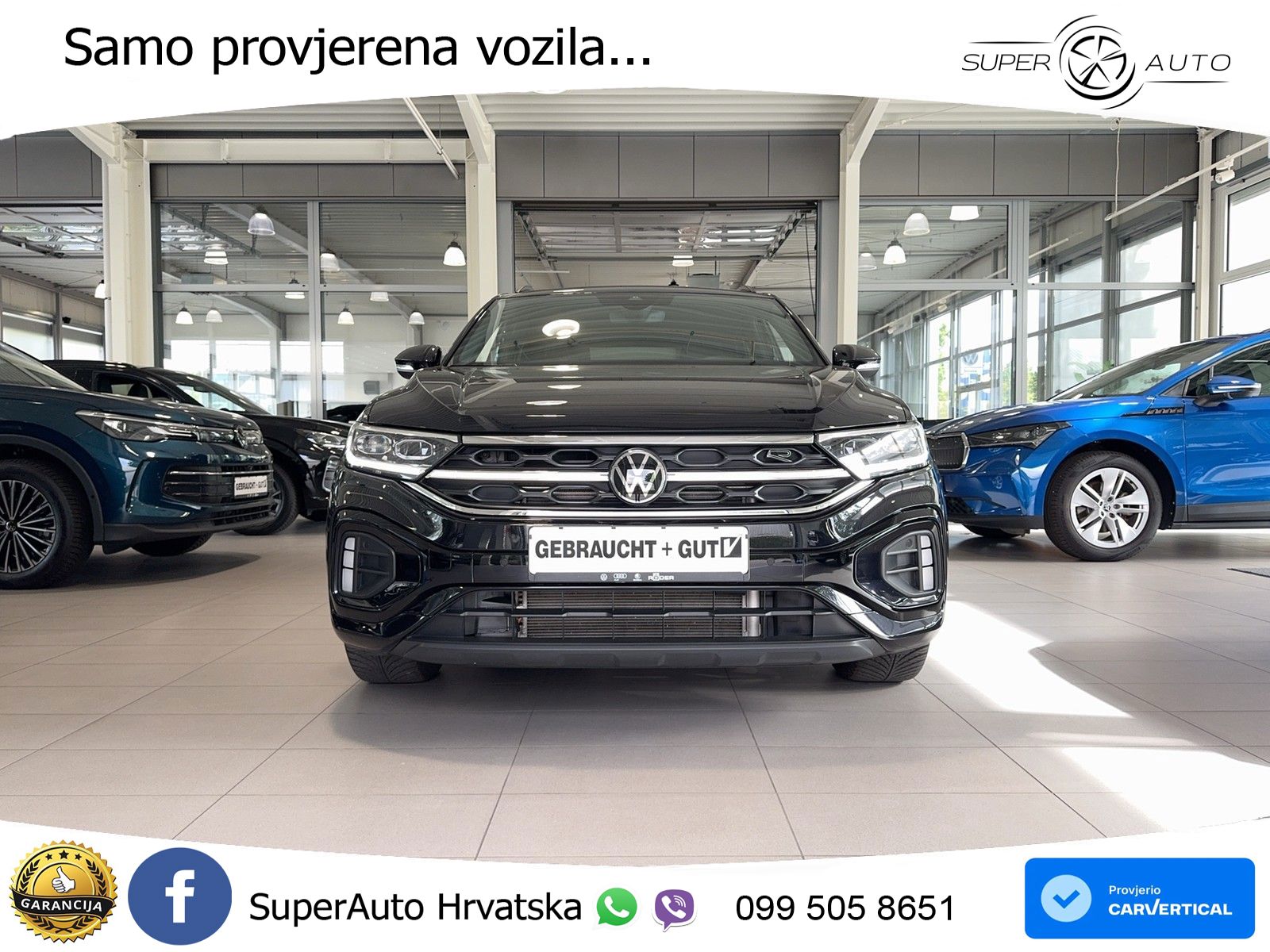 Volkswagen T-Roc I 2.0 TSI (190 KS) 4M DSG LED+GR SJED+ACC