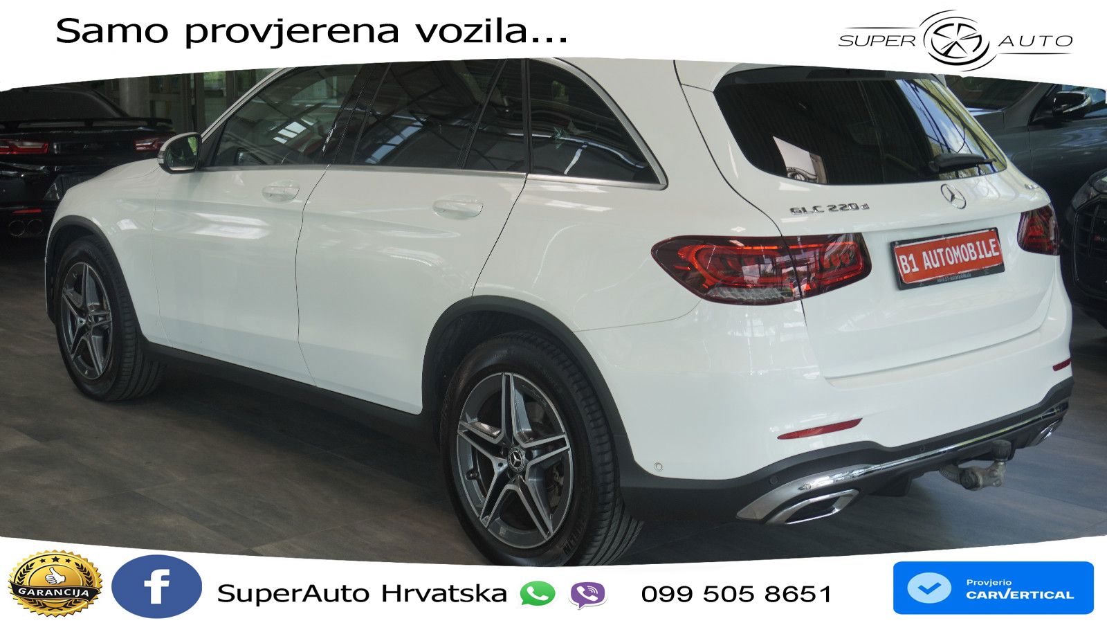 Mercedes GLC 220d (194 KS) 4MATIC G-TRONIC AMG