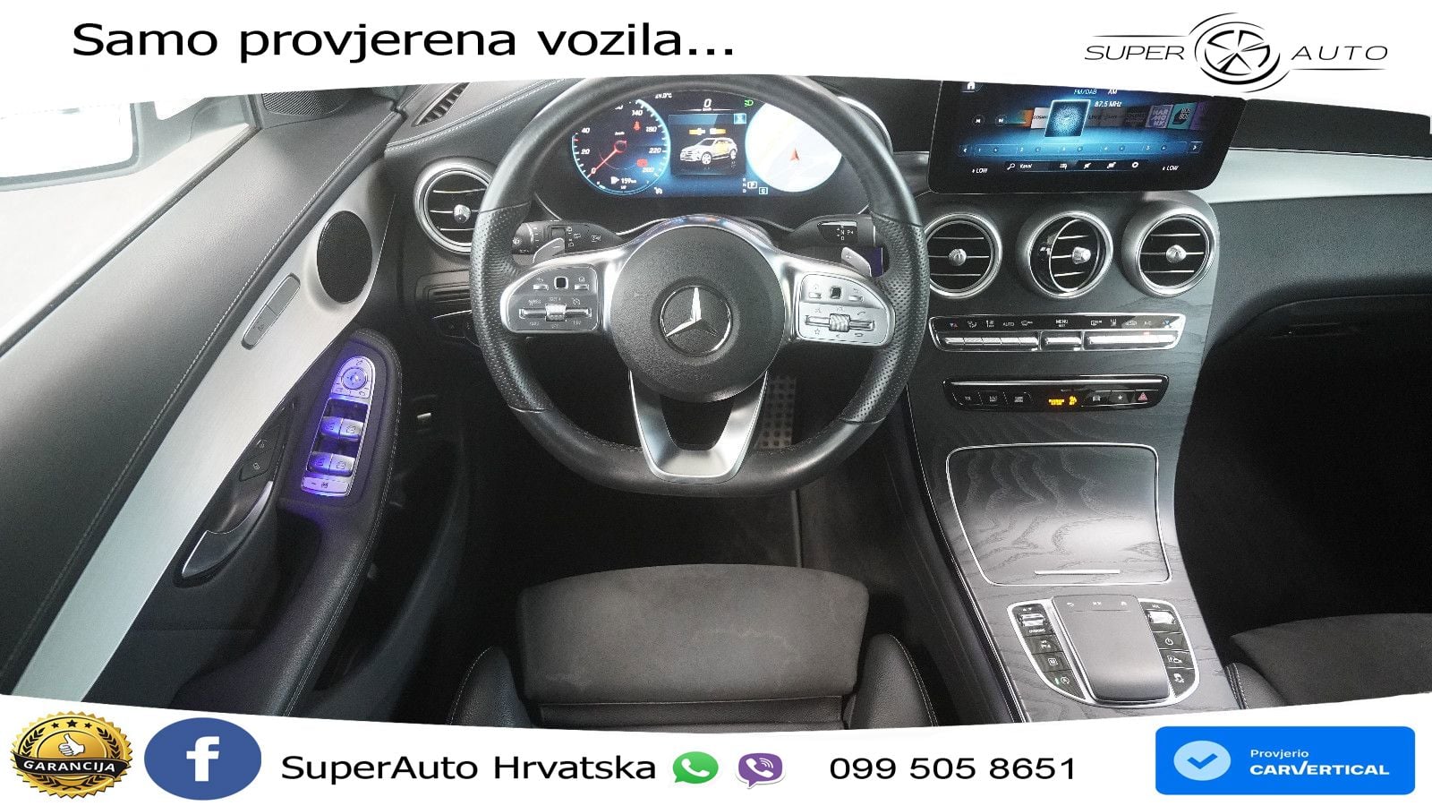 Mercedes GLC 220d (194 KS) 4MATIC G-TRONIC AMG