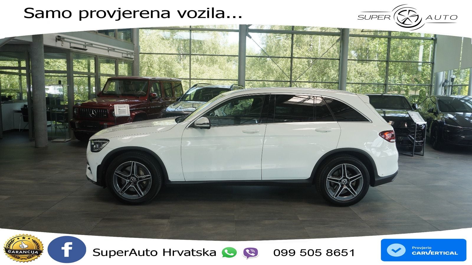 Mercedes GLC 220d (194 KS) 4MATIC G-TRONIC AMG